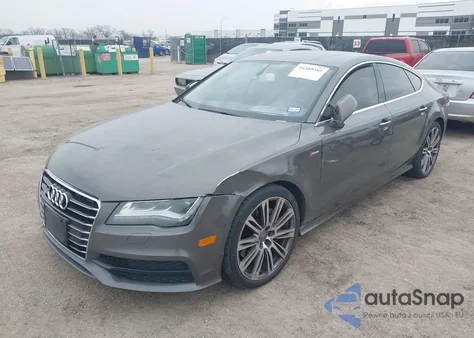 2012 Audi A7 Premium z USA, uszkodzony, nr VIN WAUSGAFC3CN001191